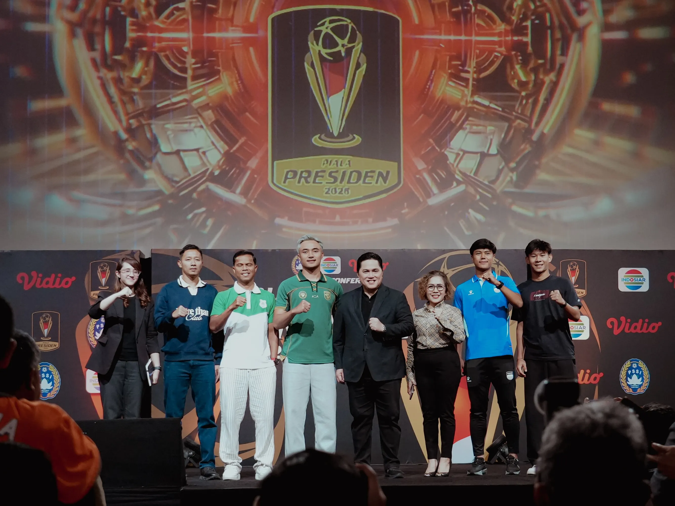 Persija Jadikan Piala Presiden 2026 Ajang Matangkan Persiapan Musim Baru. (Foto/Persija)
