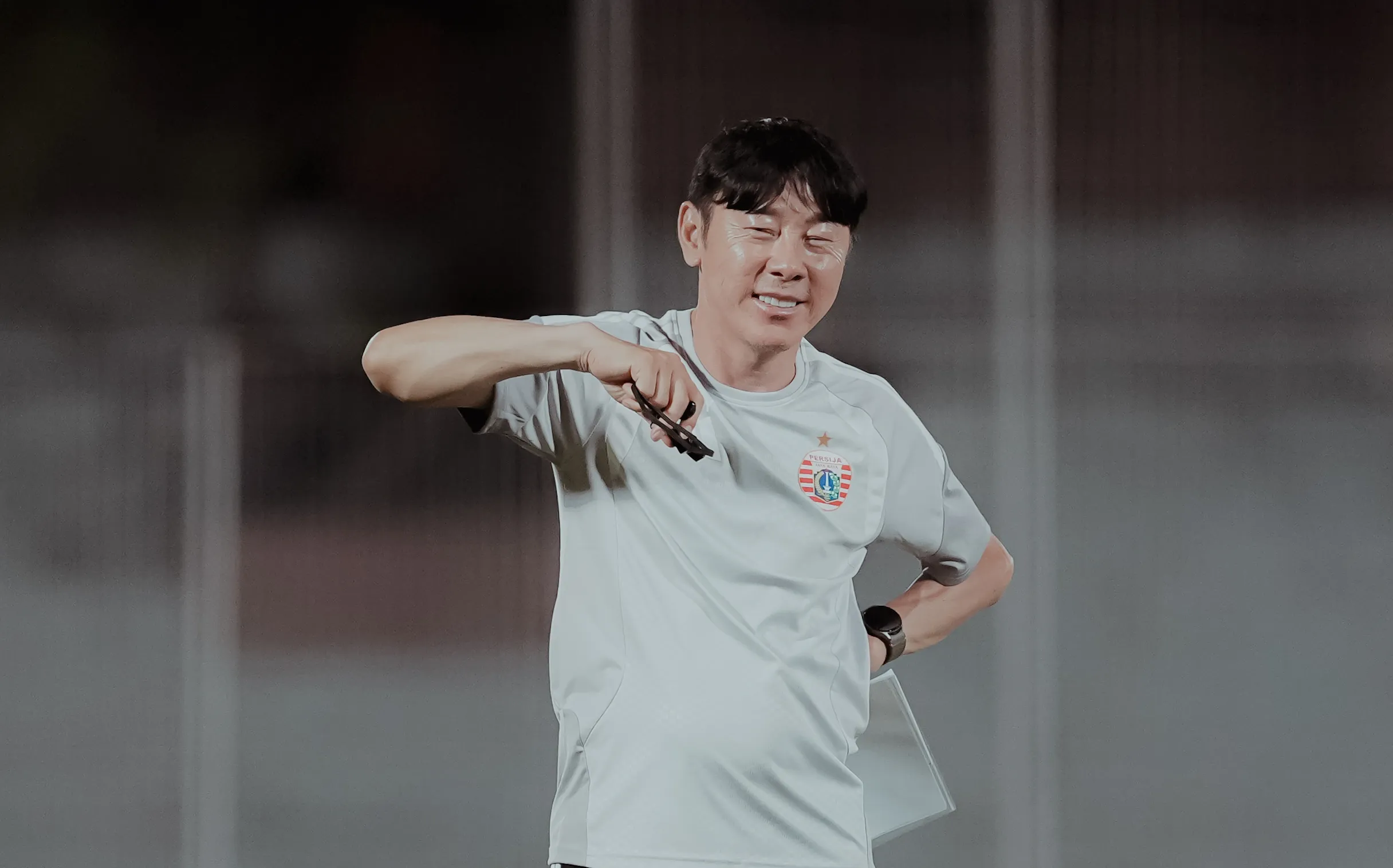 Pelatih kepala Shin Tae-yong (STY). (Foto/Persija)