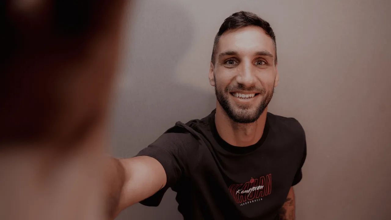 Persija merekrut bek tengah asal Kroasia, Denis Kolinger. (Foto/Persija)