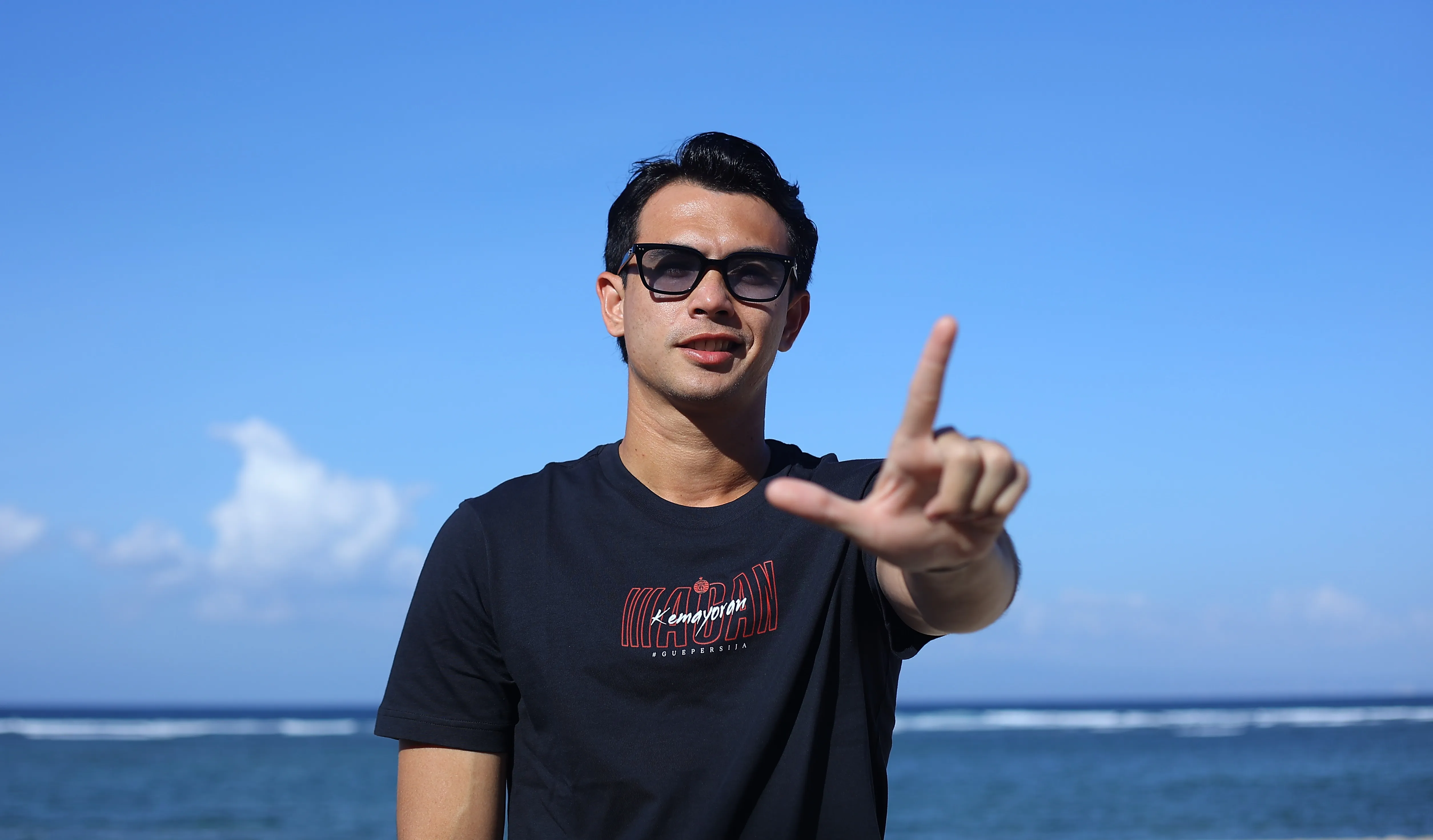 Persija Resmi Rekrut Nadeo Argawinata dari Borneo FC. (Foto/Persija)