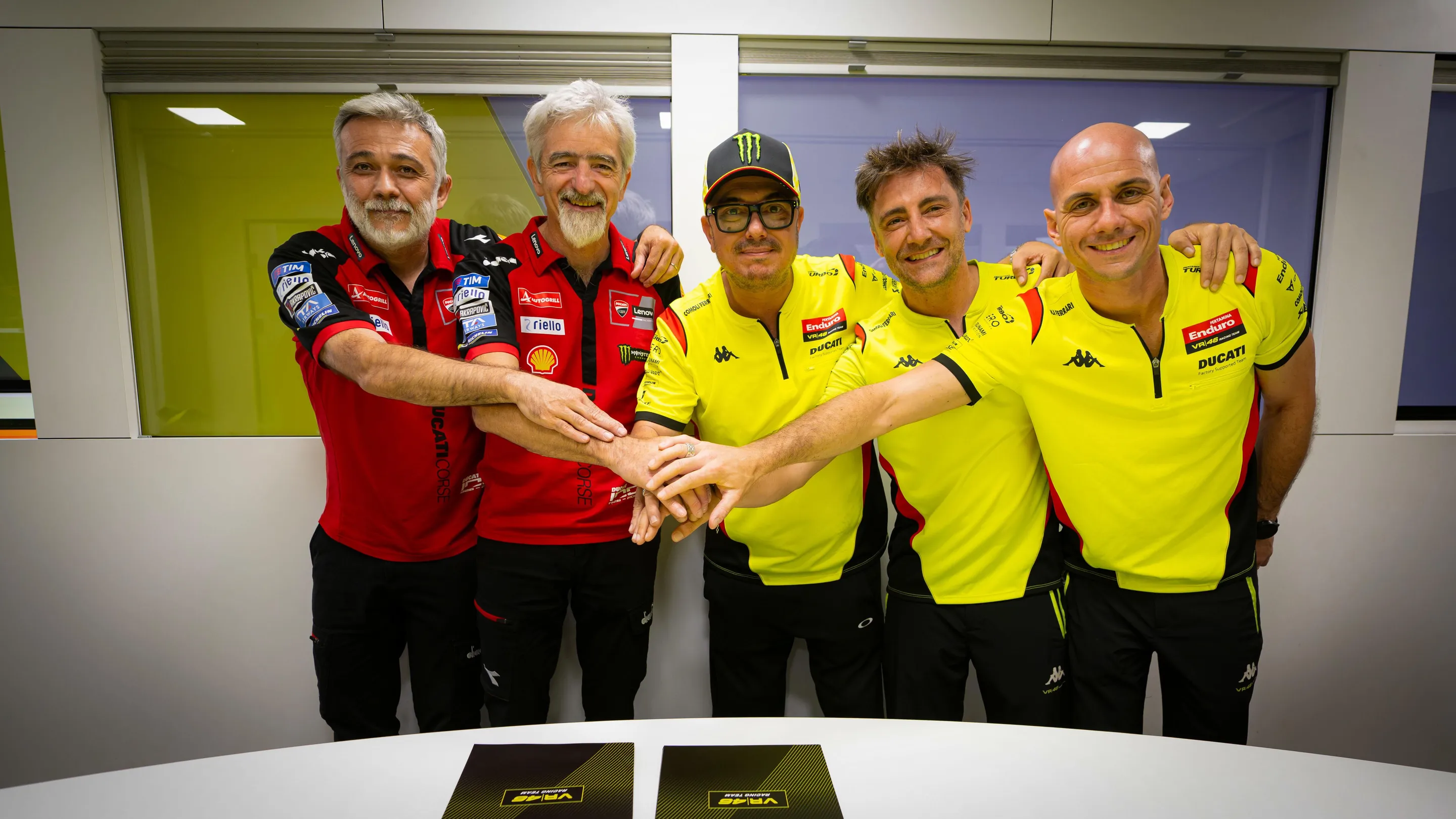 Pertamina Enduro VR46 dan Ducati Perpanjang Kerja Sama hingga MotoGP 2029. (Foto/MotoGP.com)