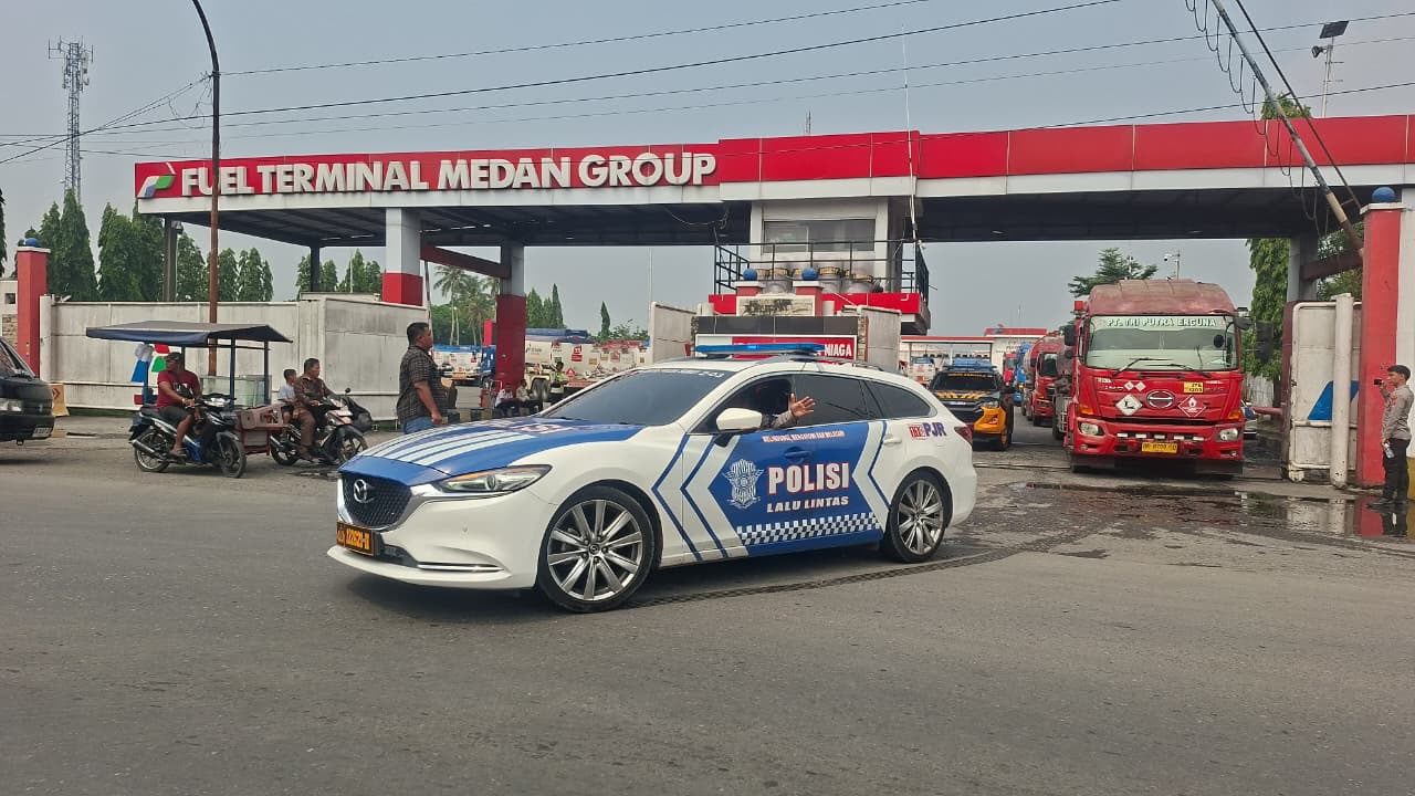Pertamina Pastikan Stok BBM Sumut Aman. (Foto/Pertamina)