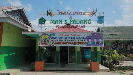MAN 3 Kota Padang, Sumatera Barat. (Beritanasional/MAN 3 Padang)