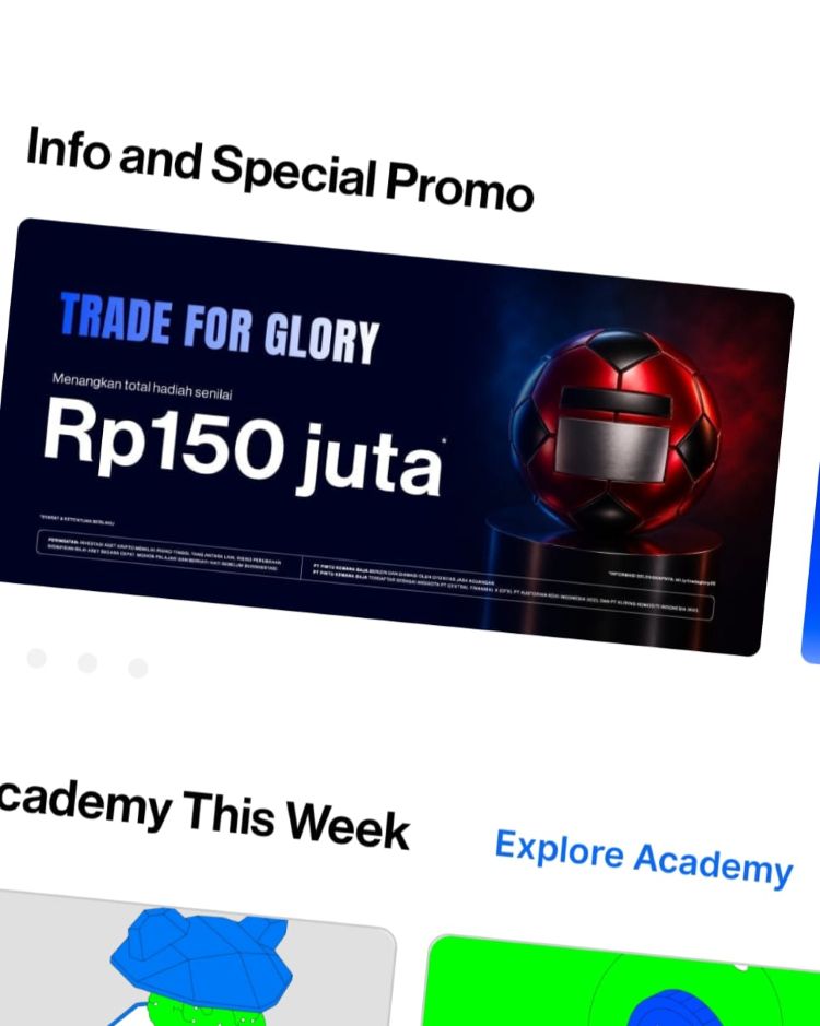 kompetisi perdagangan Trade for Glory 2026. (Foto/doc. PINTU)