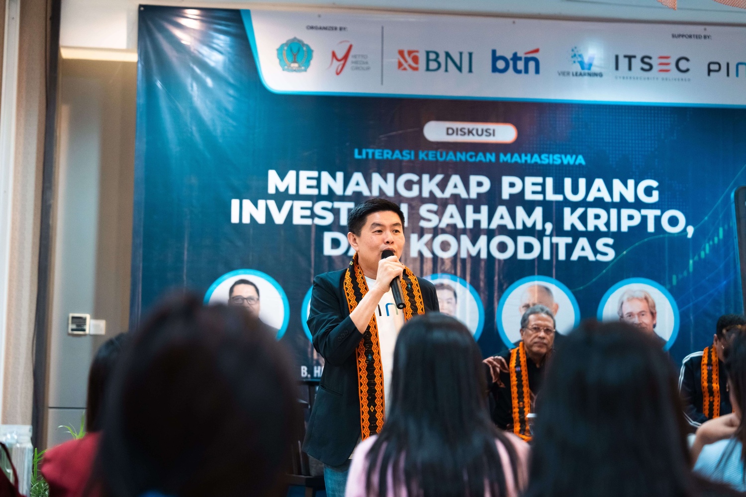Presiden Direktur PINTU Andy Putra. (Foto/doc. PINTU)