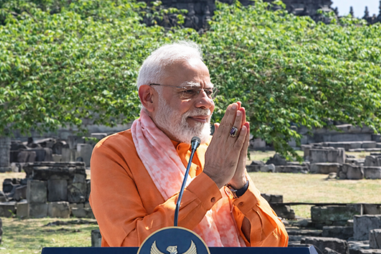 Perdana Menteri India, Narendra Modi. (Foto/Tangkapan layar)