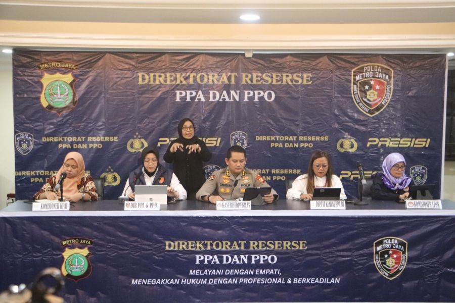 Kasubbid Penmas Bid Humas Polda Metro Jaya AKBP Onkoseno Grandiarso Sukahar. (BeritaNasional/Bachtiarudin Alam)