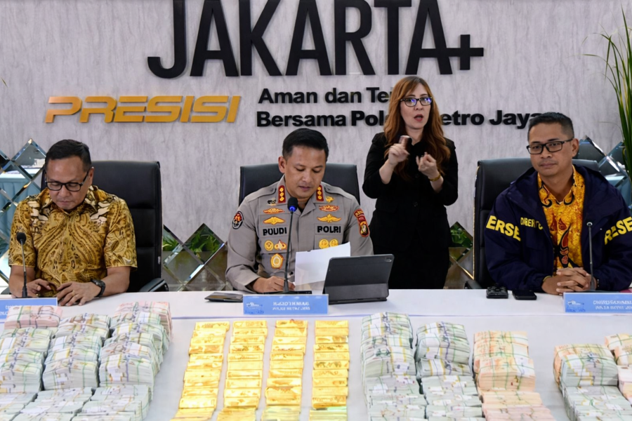 Kabid Humas Polda Metro Jaya Kombes Pol. Budi Hermanto. (Foto/tangkapan layar)