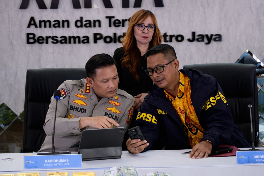 Kabid Humas Polda Metro Jaya Kombes Pol. Budi Hermanto. (Foto/tangkapan layar)