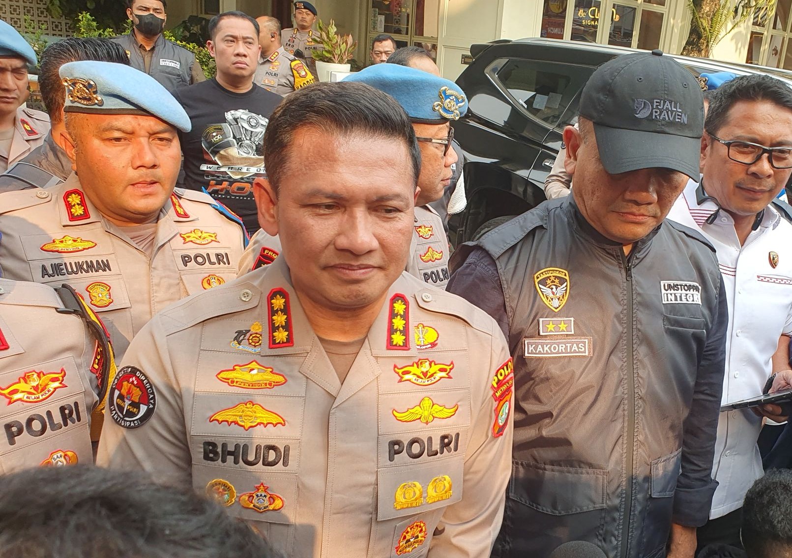 Kabid Humas Polda Metro Jaya Kombes Pol. Budi Hermanto. (BeritaNasional/Bachtiar)