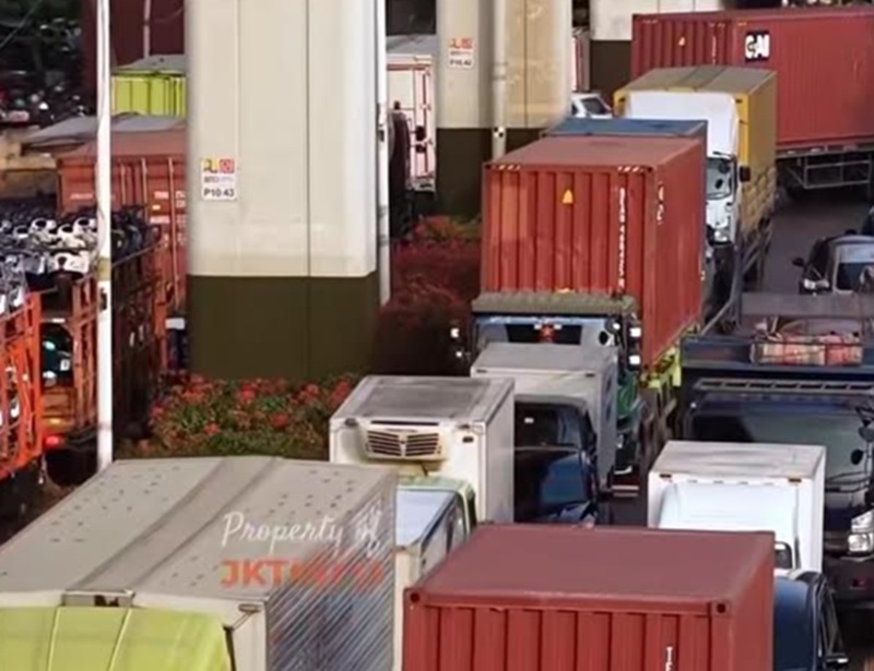 Macet parah (Beritanasional/Bachtiar)