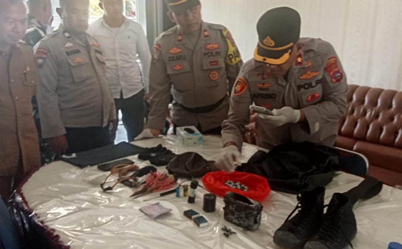 Polisi Usut Ledakan Bom di Sekolah MAN 3 Padang (Beritanasional/Bachtiar)