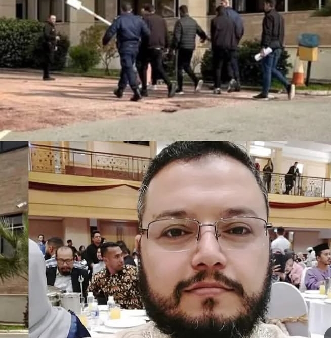 WN Palestina Abdul Karim Raed Miqdad, yang juga buron interpol kasus terorisme. (BeritaNasional/IG Uzma Media)
