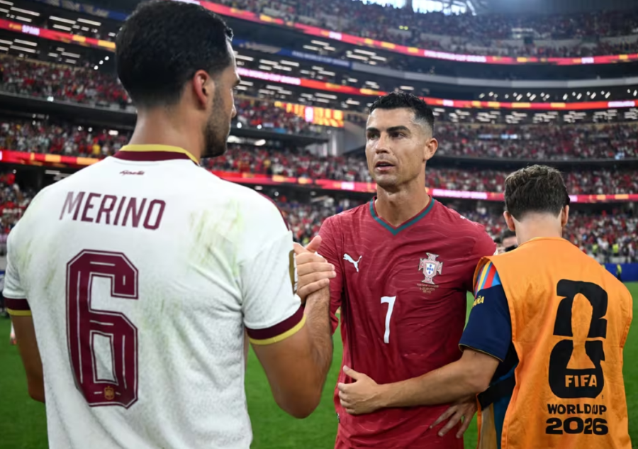 Cristiano Ronaldo cs tersingkir dari piala dunia 2026. (Foto/doc. FIFA)