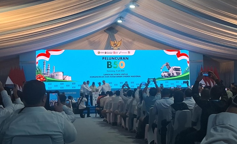 Indonesia menerapkan penggunaan biodiesel B50 (Beritanasional/Lydia)