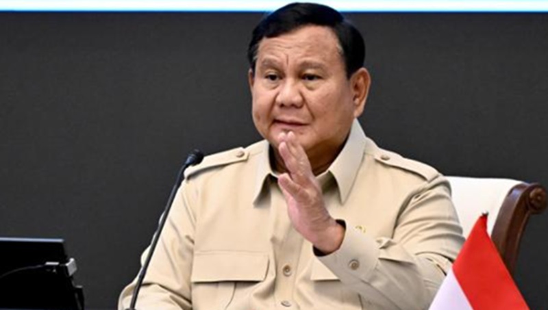 Presiden Prabowo (Foto/Setpres)