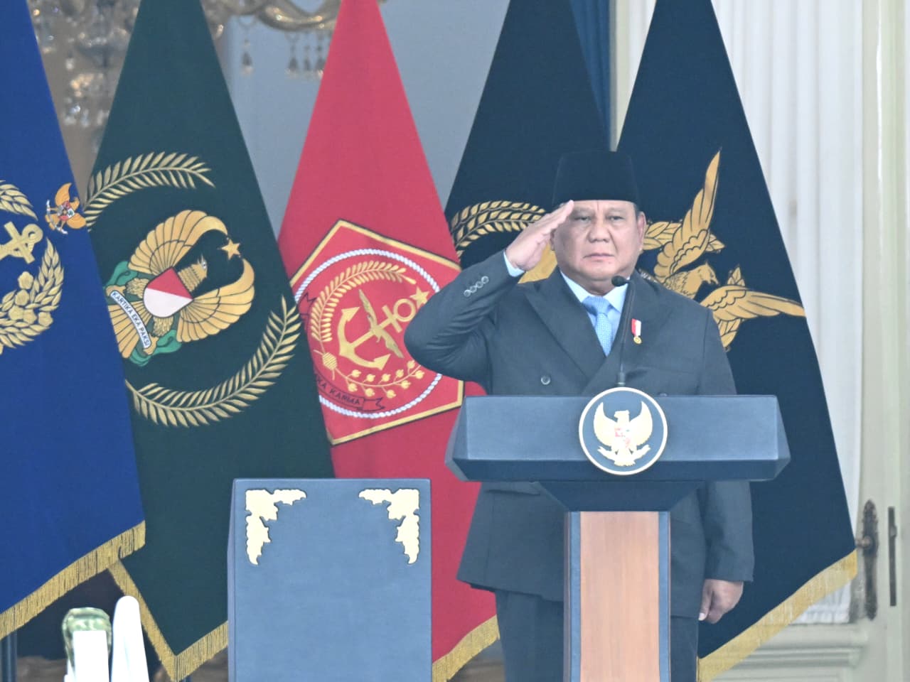 Presiden Prabowo Subianto (BeritaNasional/Setpres)