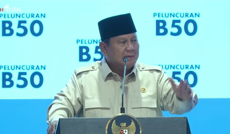 Presiden Prabowo (Foto/Setpres)