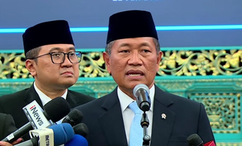 Donny Ermawan Jadi Gubernur Universitas Republik Indonesia (Foto/Youtube Setpres)