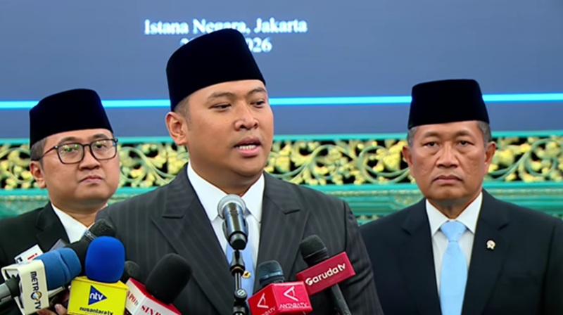 Sudaryono jadi Kepala BGN (Foto/Youtube Setpres)