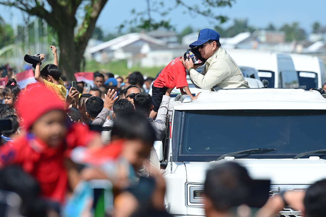Presiden Prabowo Subianto. (Foto/doc. Setpres)