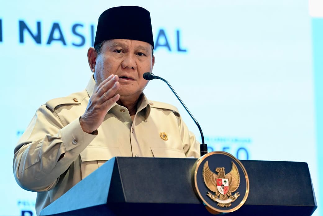 Presiden Prabowo Subianto. (BeritaNasional/Setpres)