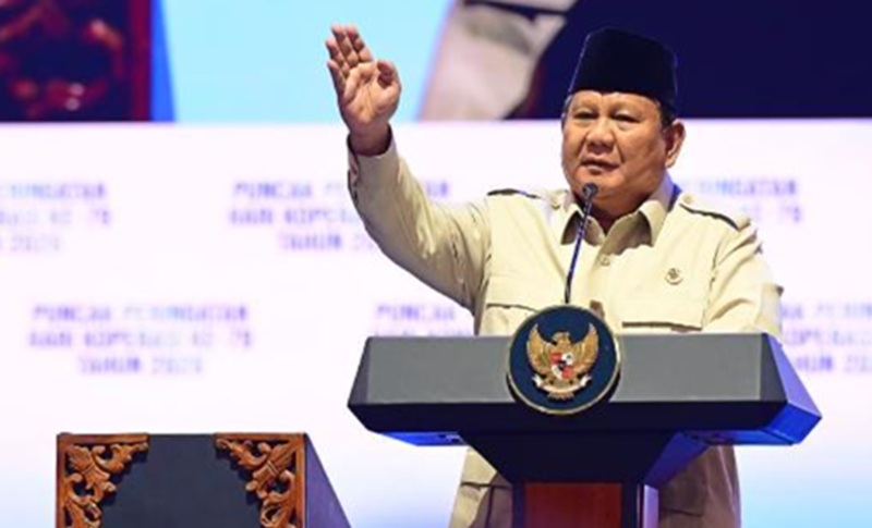 Presiden Prabowo (Foto/Setpres)