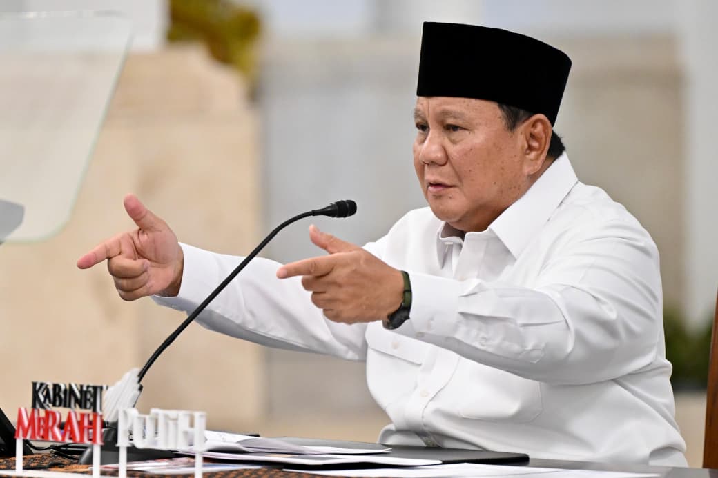 Presiden Prabowo Subianto. (Foto/BPMI)