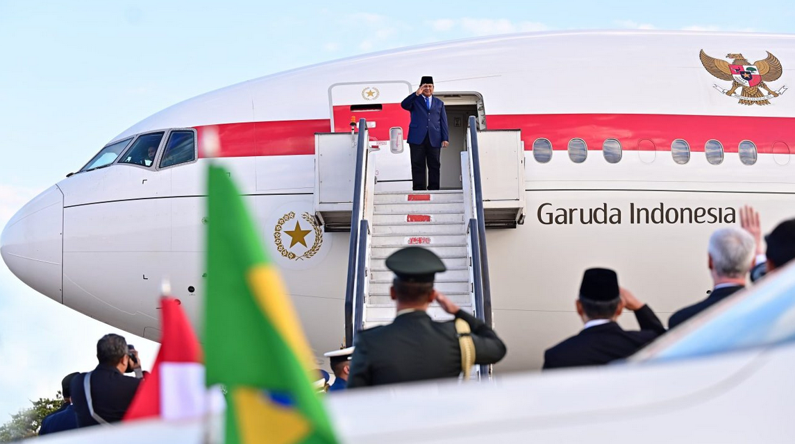 Presiden Prabowo Subianto. (BeritaNasional/Setpres)