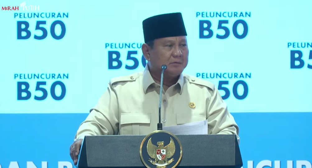 Presiden Prabowo Subianto. (Foto/Setpres)