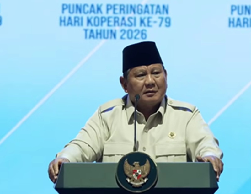 Presiden Prabowo (Foto/Setpres)