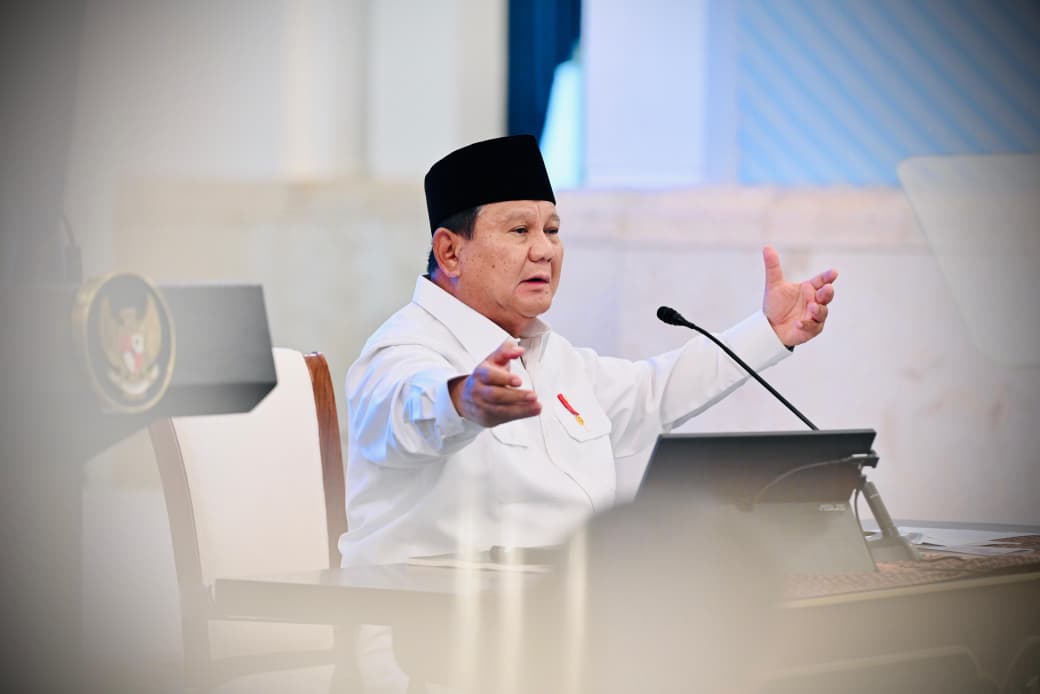 Presiden Prabowo Subianto. (Foto/BPMI)