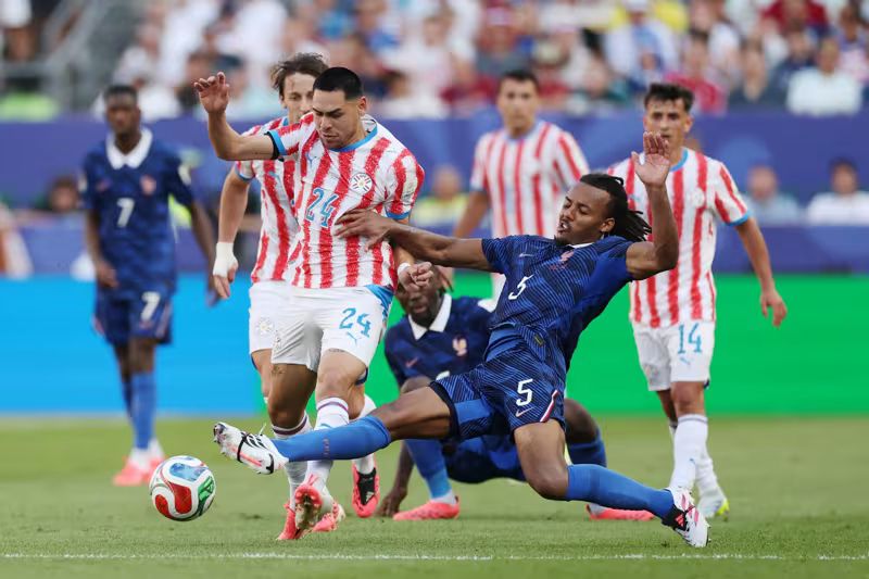 Pertandingan Paraguay vs Prancis di Piala Dunia 2026. (Foto/FIFA)