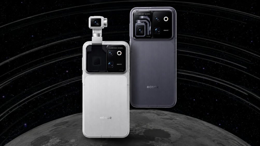 Honor Robot Phone yang resmi dijual secara pre-order di Tiongkok. (BeritaNasional/Honor)