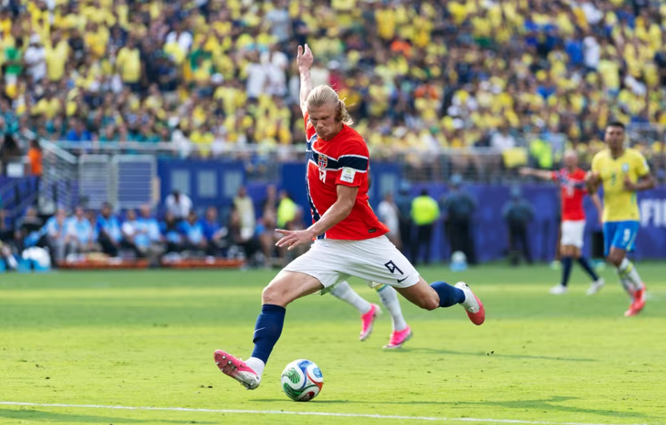 Erling Haaland, striker Norwegia. (Foto/doc. FIFA)