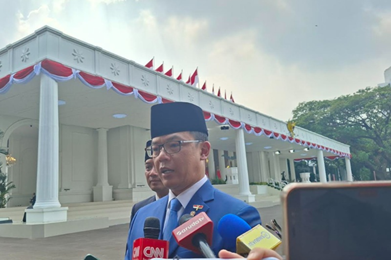 Menlu Sugiono (Beritanasional/Lydia)