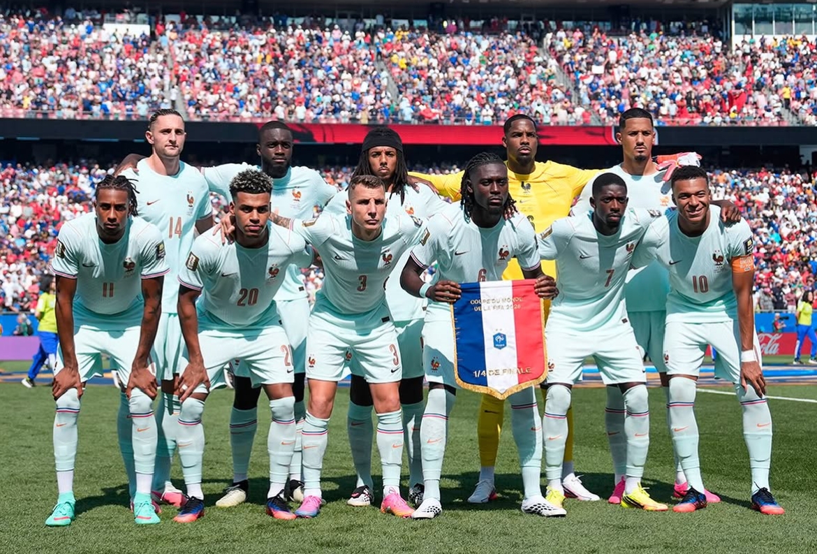 Skuad Timnas Prancis di Piala Dunia 2026. (Foto/Instagram Timnas Prancis)