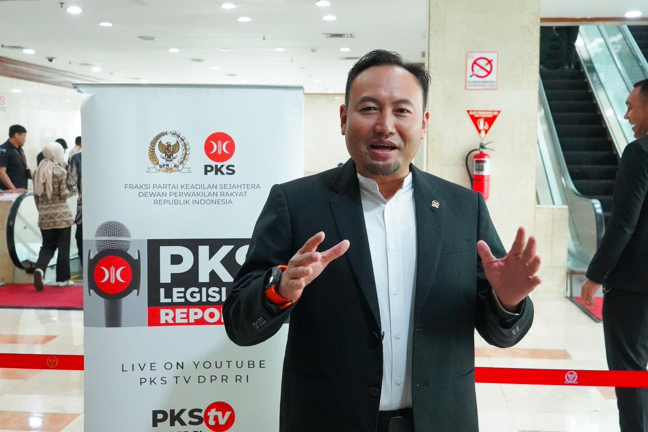 Anggota Komisi VI DPR RI Fraksi PKS Rahmat Saleh. (BeritaNasional/istimewa)