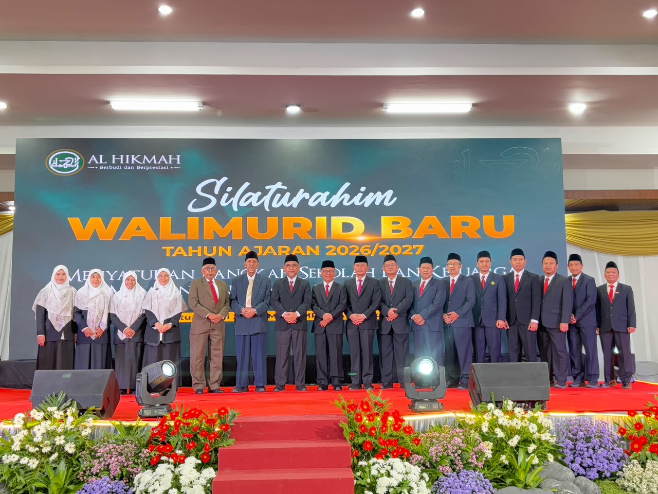 Silaturahim KBTK - SMA Al-Hikmah Surabaya. (BeritaNasional/istimewa)