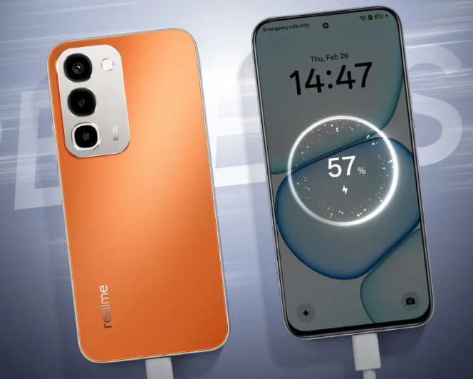 realme Narzo 100x 5G. (Foto/doc. realme)