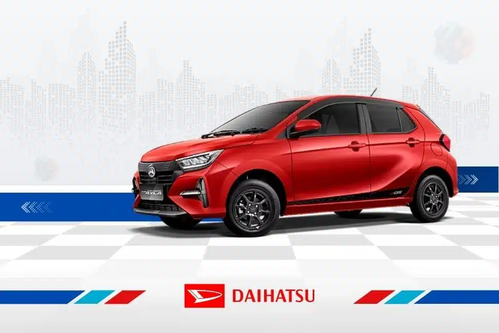 Mobil Daihatsu Ayla. (Foto/Daihatsu).