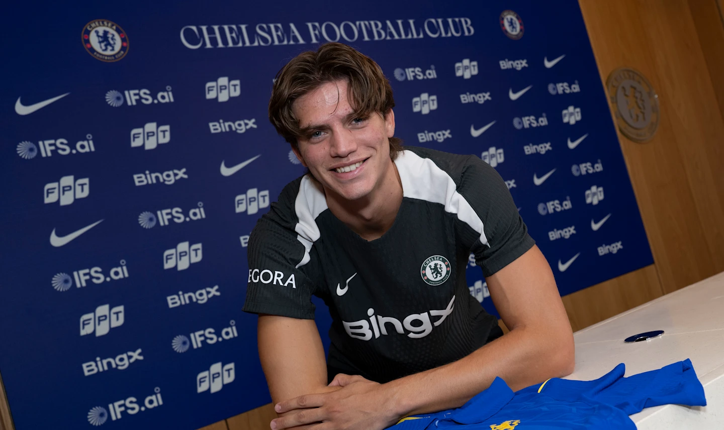Pemain anyar Chelsea Marco Palestra. (Foto/doc chelseafc.com)