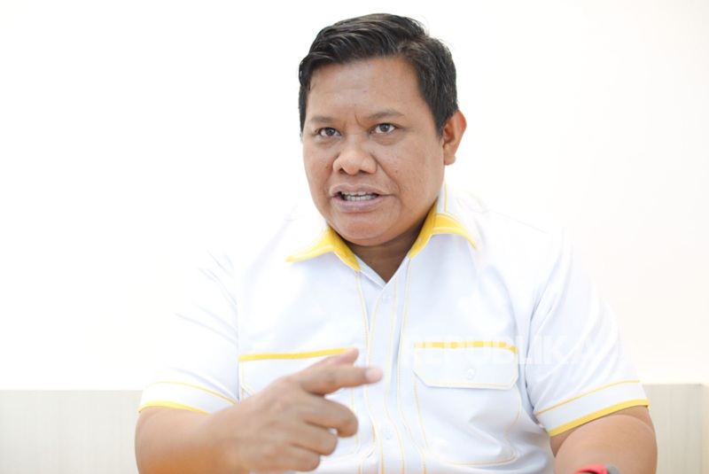 Sekretaris Bidang Kebijakan Ekonomi DPP Partai Golkar Abdul Rahman Farisi. (BeritaNasional/dok Golkar)