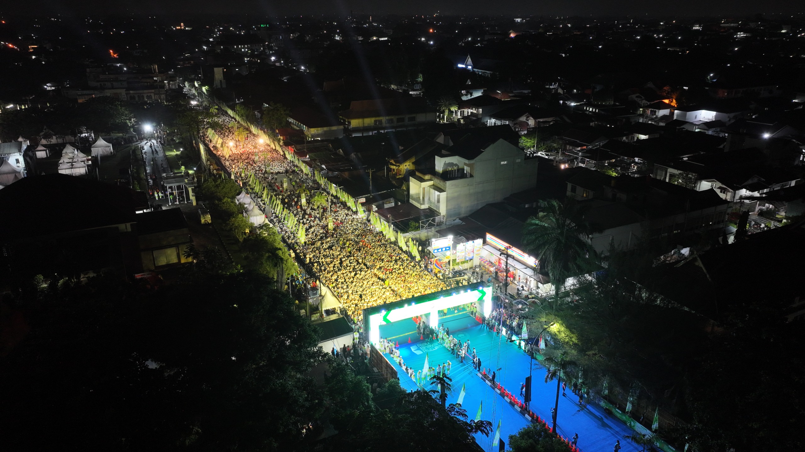 Riau Bhayangkara Run 2026 Ciptakan Efek Ekonomi Rp58,9 Miliar. (Foto/istimewa)