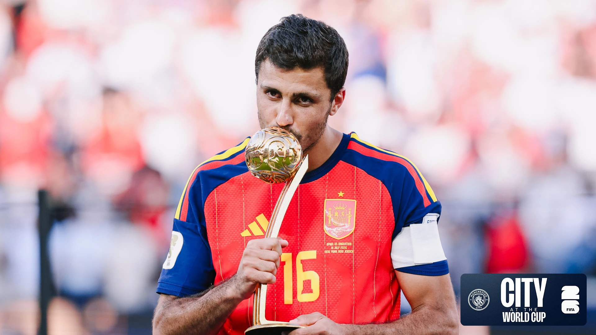 Gelandang Manchester City sekaligus Timnas Spanyol Rodri. (Foto/mancity.com)