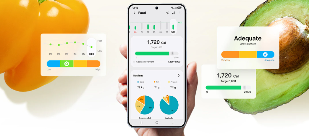 Ilustrasi Health Assistant yang diluncurkan Samsung. (Foto/samsung.com)