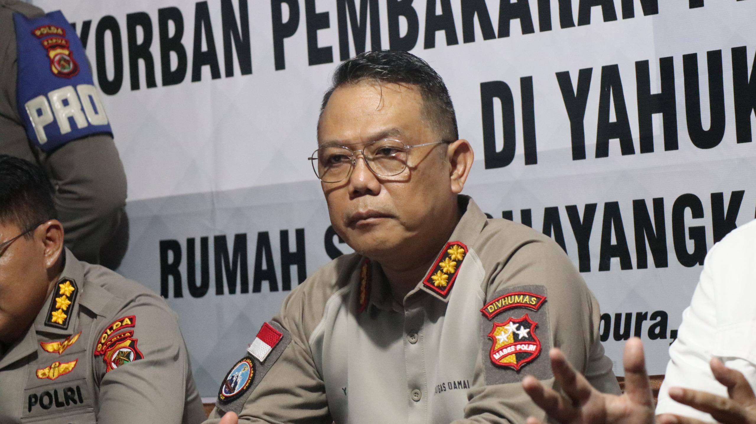 Kasatgas Humas Operasi Damai Cartenz Kombes Yusuf Sutejo. (BeritaNasional/Humas Polri)