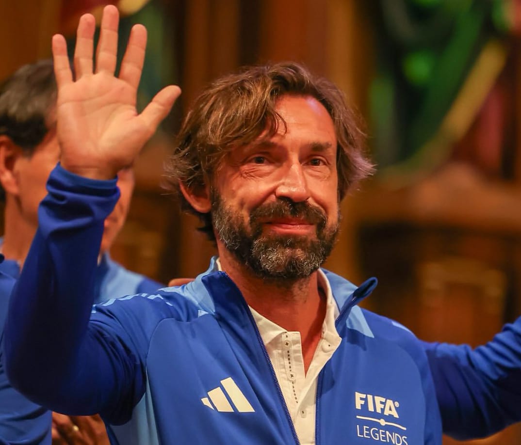 Pelatih Andrea Pirlo. (Foto/Instagram Andrea Pirlo)