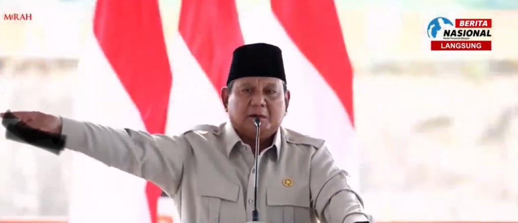 Presiden Prabowo Subianto. (Foto/Sekretariat Presiden)