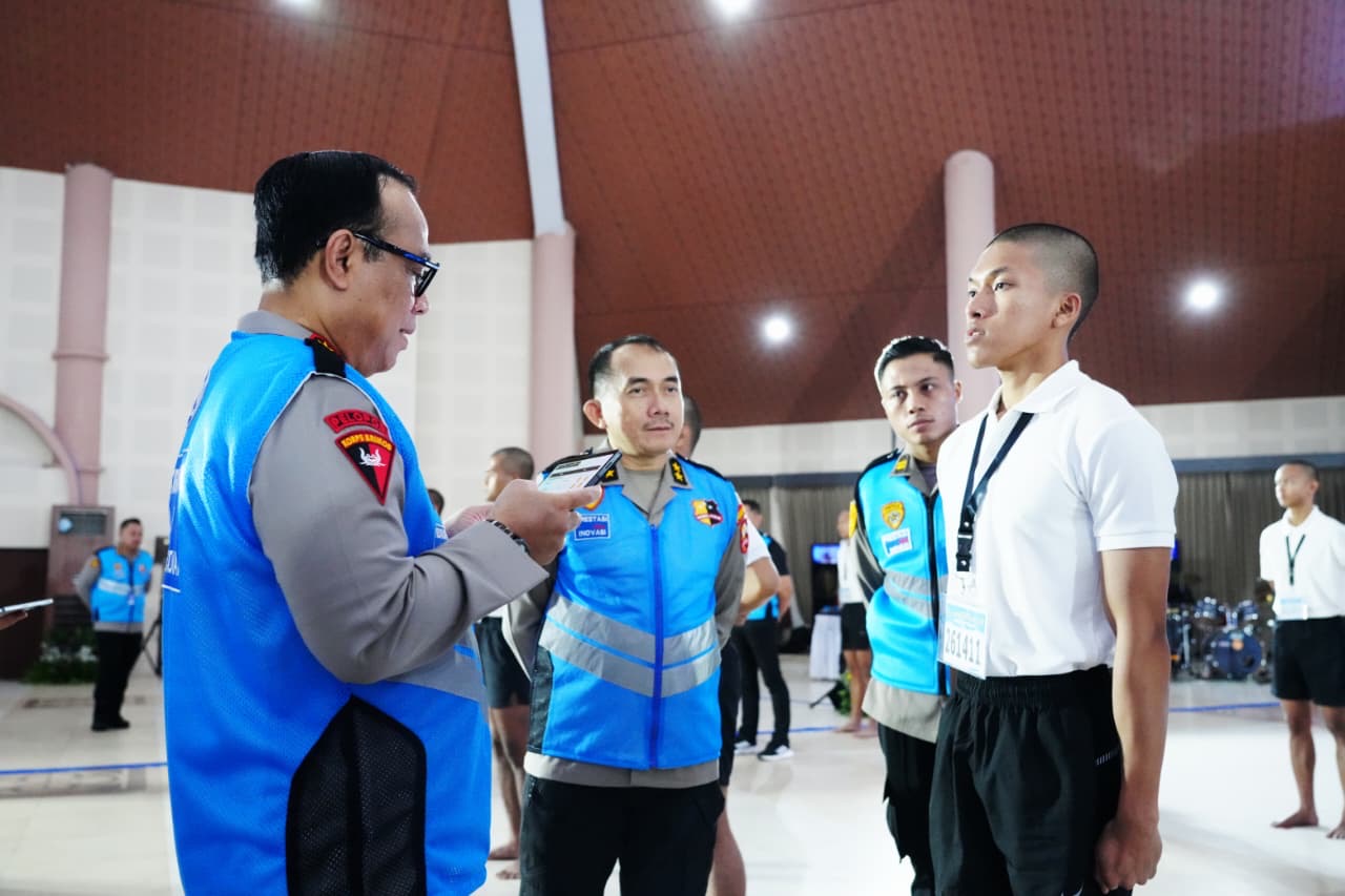Seleksi Taruna Akpol 2026 Terapkan Tes Komputer dan Soal Standar Olimpiade. (Foto/Polri)